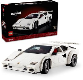 Lego Icons 10337 Lamborghini Countach 5000 Quattrovalvole