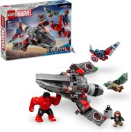 Lego Marvel 76292 Súboj: Kapitán Amerika vs. Red Hulk - cena, porovnanie