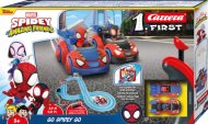 Carrera FIRST - 63050 SpideyGO WebsGO - cena, porovnanie