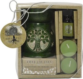 Empt Tree of Life Aromalampa