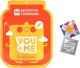 You Me Darling kondómy 50ks