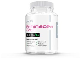 Zerex Echinacea + Vitamín C 100tbl