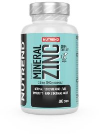 Nutrend Mineral Zinc 100tbl