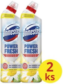 Domestos Power Fresh SpringFresh 2x700ml