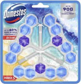 Domestos Power 5 Ocean 3x50g