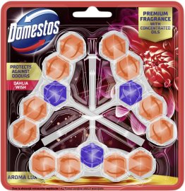 Domestos Aroma Lux Dahlia Wish 3x50g