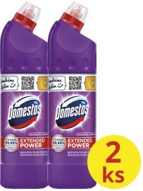 Domestos Extended Power Lavander 2x750ml