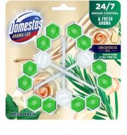 Domestos Aroma Lux White Rose & Tea Tree Oil 3x55g - cena, porovnanie