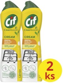 Henkel CIF Lemon tekutý piesok 2x500ml