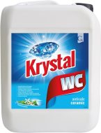 Krystal WC kyslý na keramiku, modrý 5l - cena, porovnanie