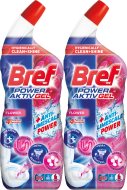 Henkel Bref Power Aktiv Gel WC Flower 2x700ml - cena, porovnanie