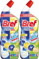 Henkel Bref Power Aktiv Gel WC Lemon 2x700ml - cena, porovnanie