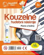 Albi Kúzelné čítanie - Kúzelné nástroje: Piano a bubny - cena, porovnanie