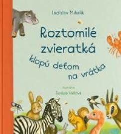 Roztomilé zvieratká klopú deťom na vrátka