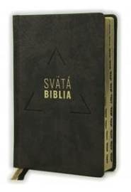 Svätá biblia - Roháčkov preklad (2020) s indexami, t.v., tmavohnedá