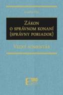 Zákon o správnom konaní (Správny poriadok) - Veľký komentár - cena, porovnanie