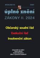 Aktualizace 2024 II/5 Občanský soudní řád, Exekuční řád, Insolvenční zákon - cena, porovnanie