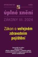 Aktualizace III/4 2024 Zákon o veřejném zdravotním pojištění - cena, porovnanie