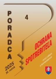 4/2025 - Zákon o ochrane spotrebiteľa - nový zákon s komentárom