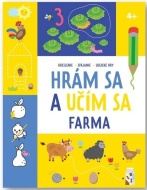 Hrám sa a učím sa - Farma 4+ - cena, porovnanie