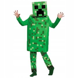 FunCo Detský kostým Minecraft Creeper