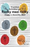 Řádky mezi řádky - Úvahy a okamžiky 2023 - cena, porovnanie