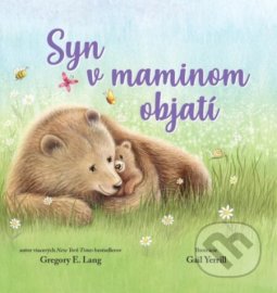 Syn v maminom objatí