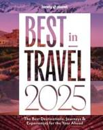 Lonely Planet Best in Travel 2025 - cena, porovnanie