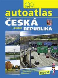 Autoatlas Česká republika 1:240 000