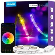 Govee WiFi RGBIC Smart LED PRO pásik 5m - cena, porovnanie