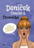 Deníček Camille G: Čtverečka - cena, porovnanie