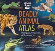 Lonely Planet Kids Deadly Animal Atlas - cena, porovnanie