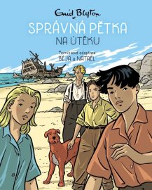 Správná pětka 3. na útěku - komiks