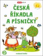 Česká říkadla a písničky zvuková kniha - cena, porovnanie