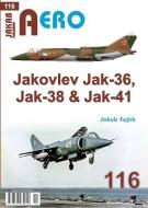 AERO 116 Jakovlev Jak-36, Jak-38 & Jak-41 - cena, porovnanie