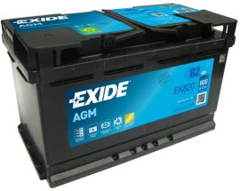 Exide Start-Stop AGM 82Ah