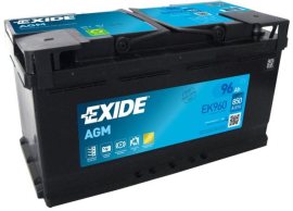 Exide Start-Stop AGM 96Ah