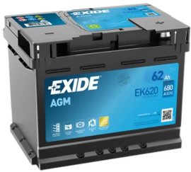 Exide Start-Stop AGM 62Ah