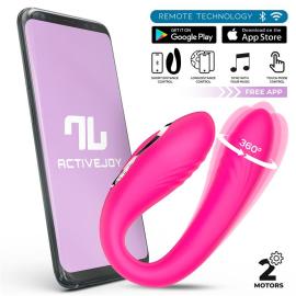 Intoyou App Series Couty 360 Swinging & Vibrating