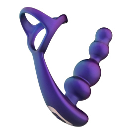 Hueman Stellar Force Butt Plug with Cockring