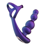 Hueman Stellar Force Butt Plug with Cockring - cena, porovnanie