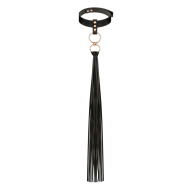 Rosy Gold Collar with Flogger - cena, porovnanie