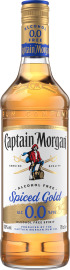 Captain Morgan Spiced Gold Alcohol Free 0,7l