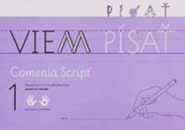 Viem písať 1 + 2  Comenia Script - Genetická metóda