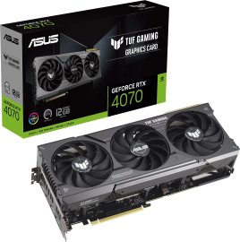 Asus TUF-RTX4070-12G-GAMING