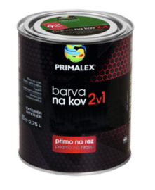 Primalex Farba na kov 2v1 2,5l