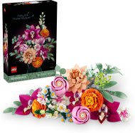 Lego Botanicals 10342 Krásna kytica ružových kvetov - cena, porovnanie