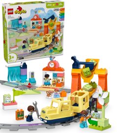 Lego Duplo 10428 Veľký interaktívny komunitný vláčik