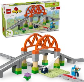 Lego Duplo 10426 Železničný most a koľajnice