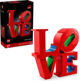 Lego Art 31214 LOVE